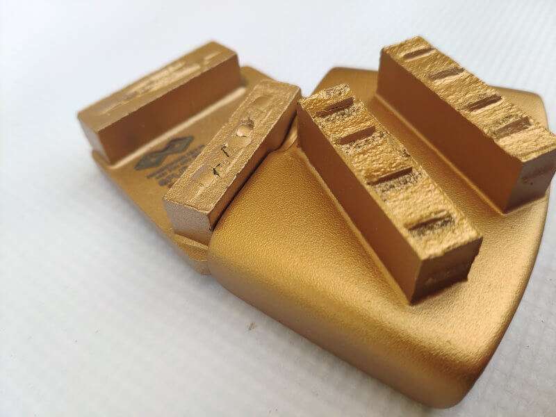 Segment PCD do usuwania powłok