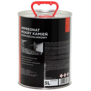Impregnat z efektem mokrego betonu i kamienia 5L