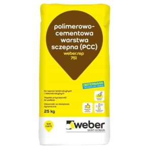 Warstwa szczepna do zapraw naprawczych Weber Rep 751