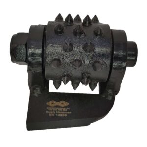 Groszkownice Bush Hammer do młotkowania (Janser)
