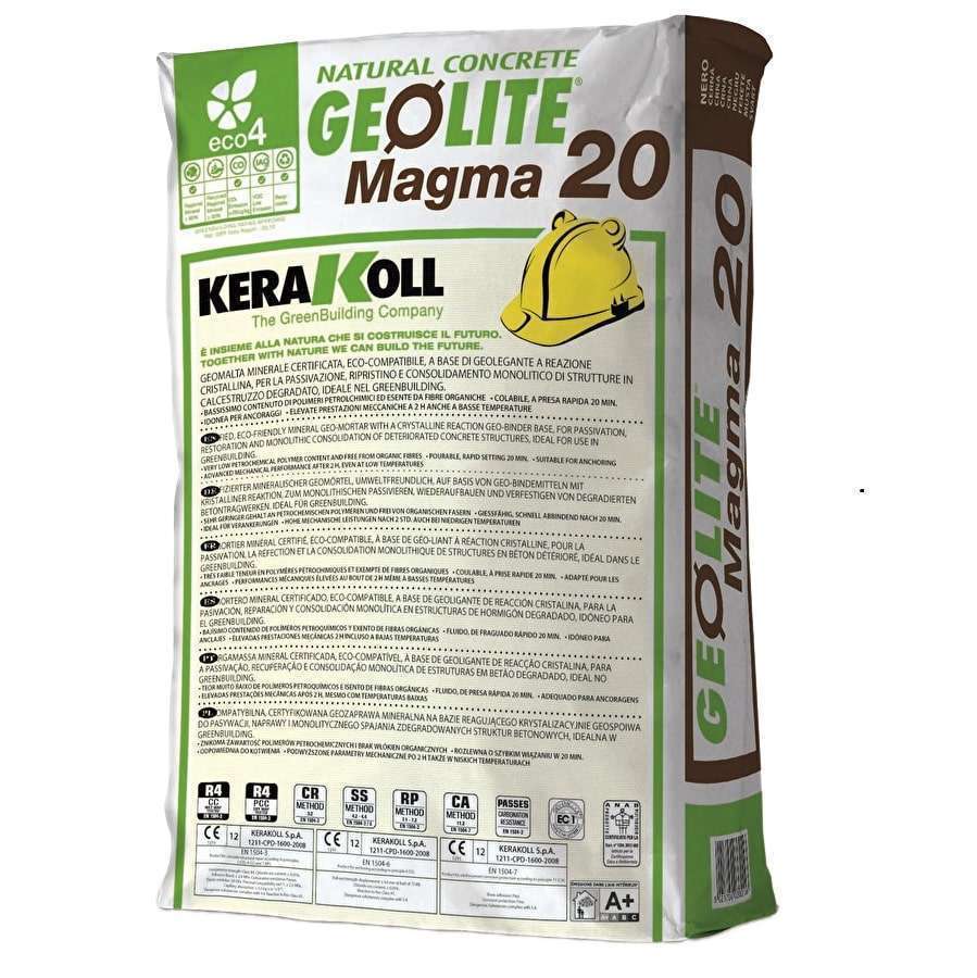 Masa naprawcza do lastryko Kerakoll Geolite Magma