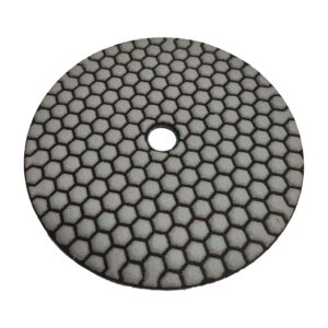 Pad polerski hexa do mikrocementu typ plastry miodu 150mm